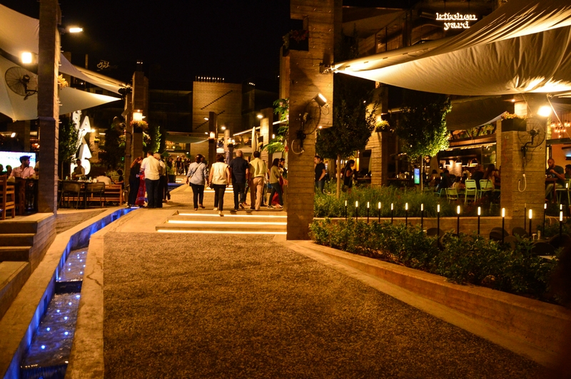The Backyard Hazmieh on Saturday Night